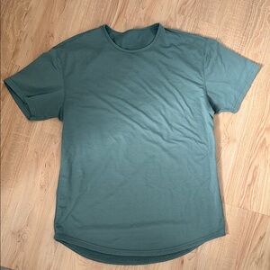 BYLT Basics Men's Sage Green Short Sleeve Tee